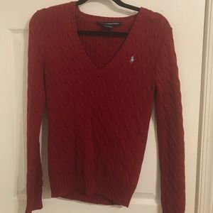 ralph lauren polo sweater